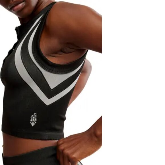 NEW FREE PEOPLE movement kick muscle tank top m/l - Picture 2 of 2